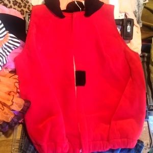 Ladybug zip up vest for 24 months old